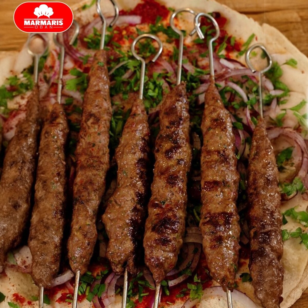 Grilled doner kebab with fresh toppings and flavourful sauce Marmaris Oban Takeaway